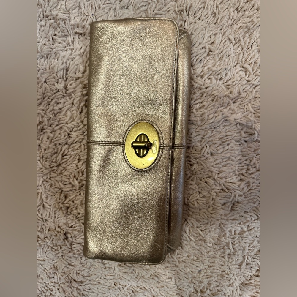 Used Coach clutch - see photographs for condition